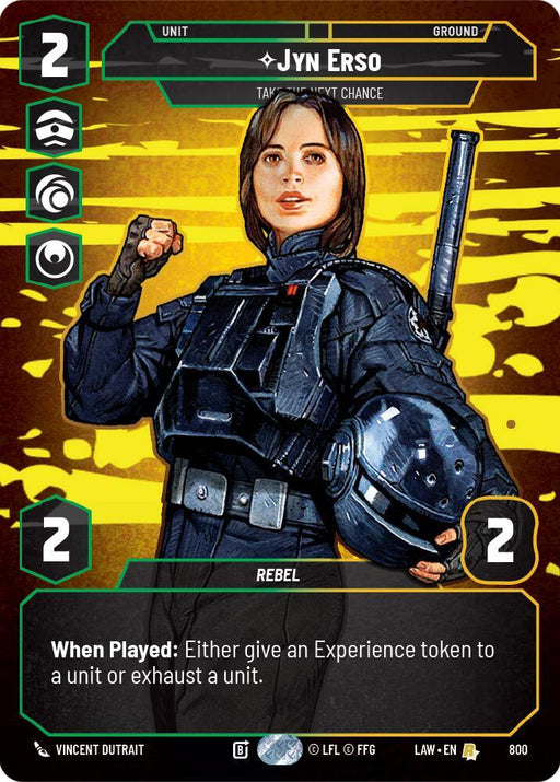 Jyn Erso - Take the Next Chance (Prestige) (800) (800) [A Lawless Time] - for just $1.40! 