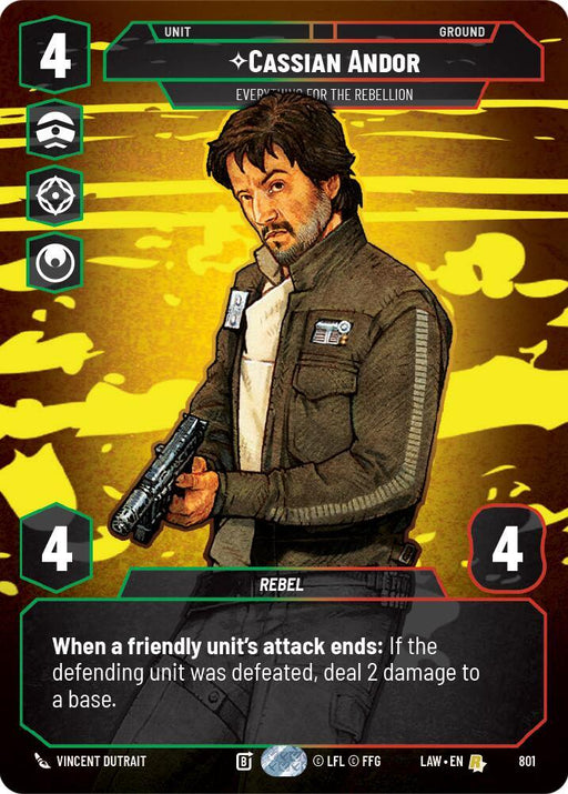 Cassian Andor - Everything for the Rebellion (Prestige) (801) (801) [A Lawless Time] - for just $0.40! 