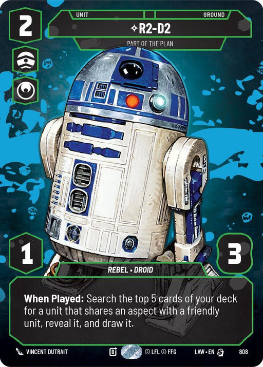 R2-D2 - Part of the Plan (Prestige) (808) (808) [A Lawless Time] - for just $0.40! 