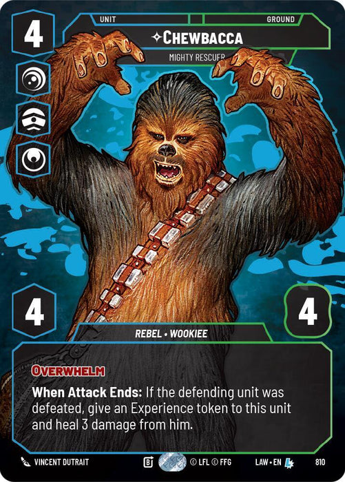 Chewbacca - Mighty Rescuer (Prestige) (810) (810) [A Lawless Time] - for just $1.30! 