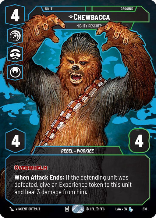 Chewbacca - Mighty Rescuer (Prestige) (810) (810) [A Lawless Time] - for just $1.05! 