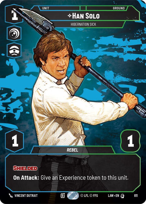 Han Solo - Hibernation Sick (Prestige) (811) (811) [A Lawless Time] - for just $2.30! 