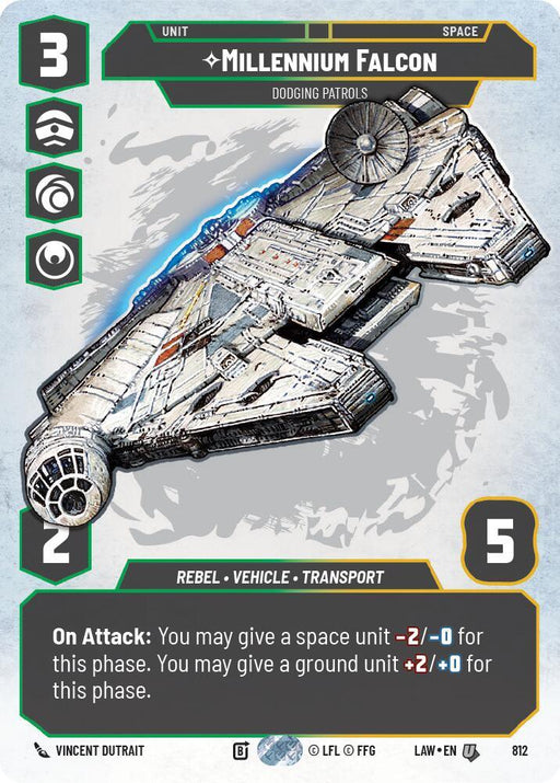 Millennium Falcon - Dodging Patrols (Prestige) (812) (812) [A Lawless Time] - for just $0.30! 