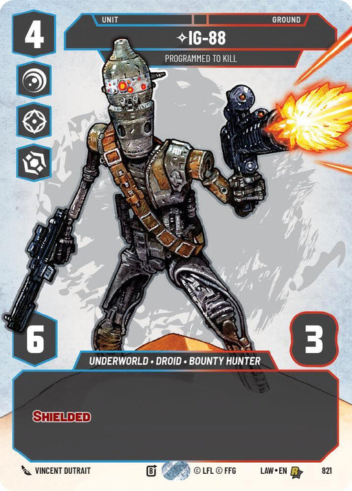IG-88 - Programmed to Kill (Prestige) (821) (821) [A Lawless Time] - for just $0.50! 
