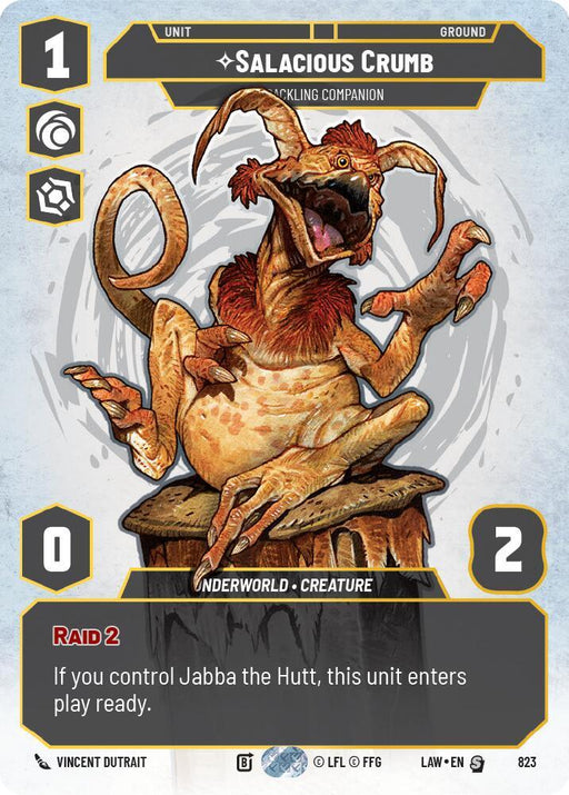 Salacious Crumb - Cackling Companion (Prestige) (823) (823) [A Lawless Time] - for just $0.50! 