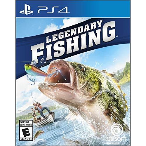 Legendary Fishing (Playstation 4) - Just $0! Shop now at Retro Gaming of Denver