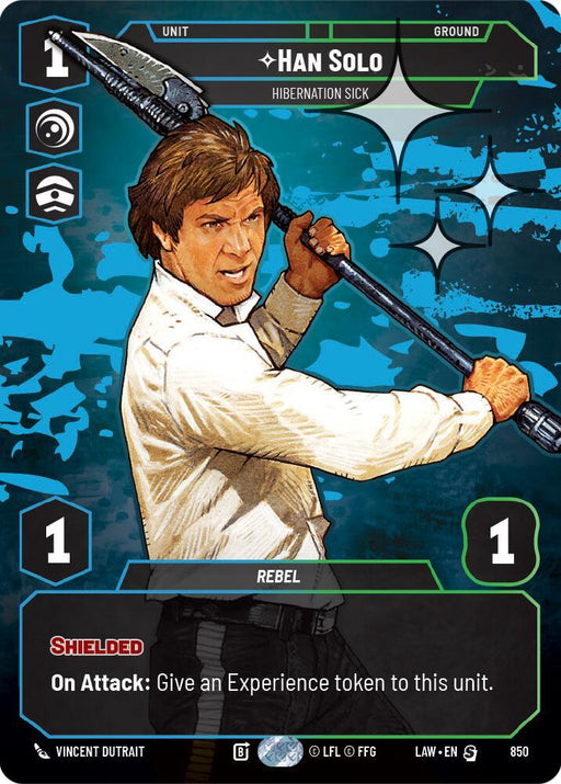 Han Solo - Hibernation Sick (Prestige Foil) (850) (850) [A Lawless Time] - for just $2.15! 