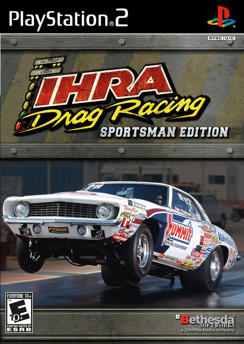 IHRA Drag Racing: Sportsman Edition (Playstation 2) - for just $0! 