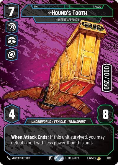 Hound's Tooth - Hunters' Approach (Serialized) (866) (866) [A Lawless Time] - for just $36.30! 