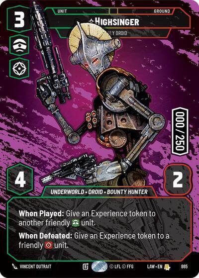 Highsinger - Deadly Droid (Serialized) (865) (865) [A Lawless Time] - for just $72! 