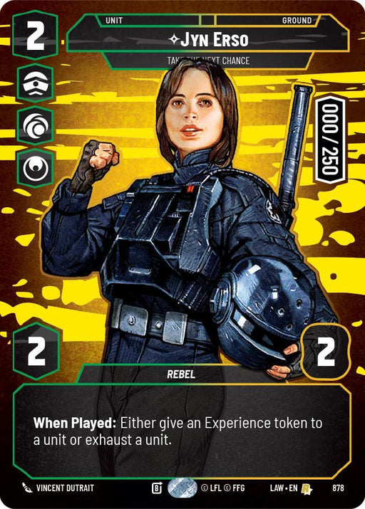 Jyn Erso - Take the Next Chance (Serialized) (878) (878) [A Lawless Time] - for just $99! 