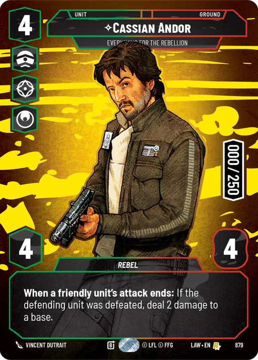 Cassian Andor - Everything for the Rebellion (Serialized) (879) (879) [A Lawless Time] - for just $80! 