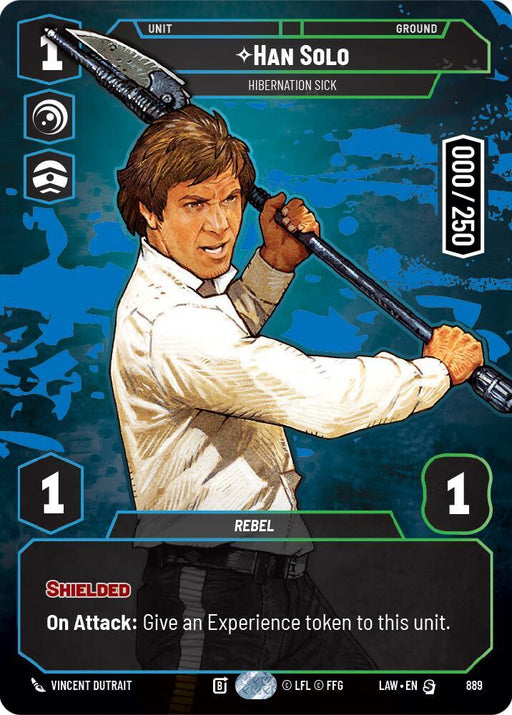 Han Solo - Hibernation Sick (Serialized) (889) (889) [A Lawless Time] - for just $2000! 