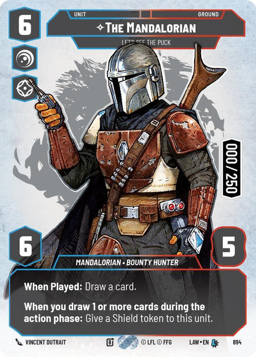 The Mandalorian - Let's See The Puck (Serialized) (894) (894) [A Lawless Time] - for just $63.95! 