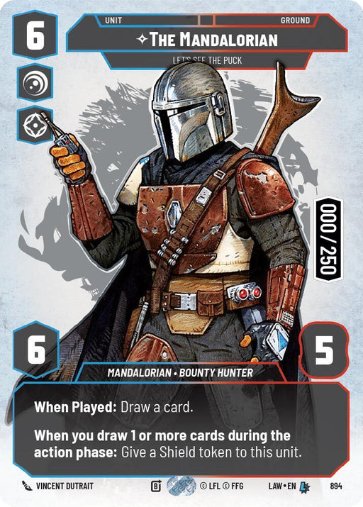 The Mandalorian - Let's See The Puck (Serialized) (894) (894) [A Lawless Time] - for just $67.70! 