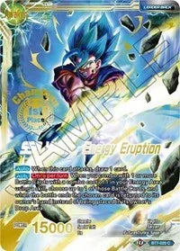Son Goku & Vegeta // SSB Vegito, Energy Eruption (Championship Final 2019) (1st Place) (BT7-025_PR) [Tournament Promotion Cards] - for just $0.10! 