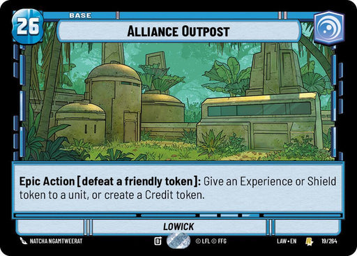Alliance Outpost (19) (19) [A Lawless Time] - for just $0.10! 