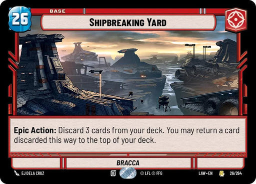 Shipbreaking Yard (26) (26) [A Lawless Time] - for just $0.10! 