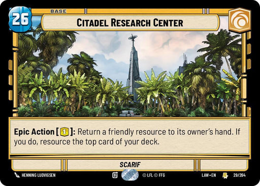 Citadel Research Center (29) (29) [A Lawless Time] - for just $0.10! 
