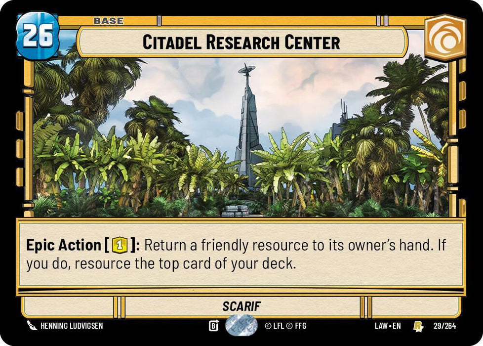 Citadel Research Center (29) (29) [A Lawless Time] - for just $0.10! 