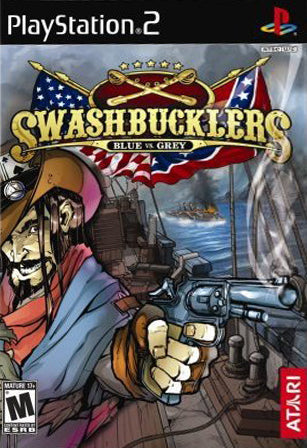 Swashbucklers: Blue vs. Grey (Playstation 2) - for just $0! 