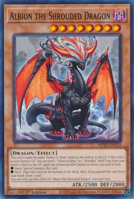 Albion the Shrouded Dragon [MP22-EN125] Common - for just $0.10! 