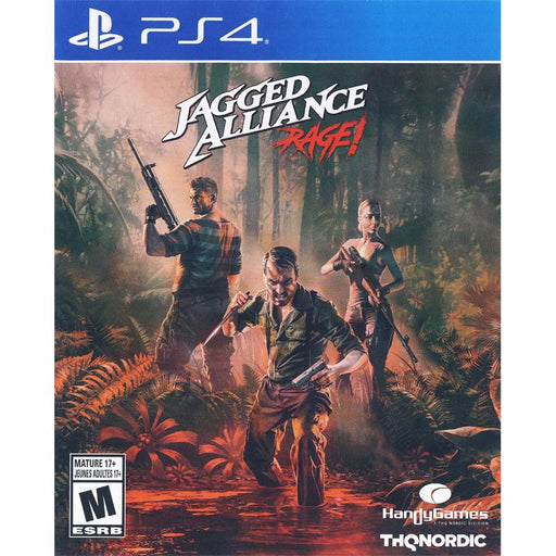 Jagged Alliance Rage! (PlayStation 4) - Just $0! Shop now at Retro Gaming of Denver