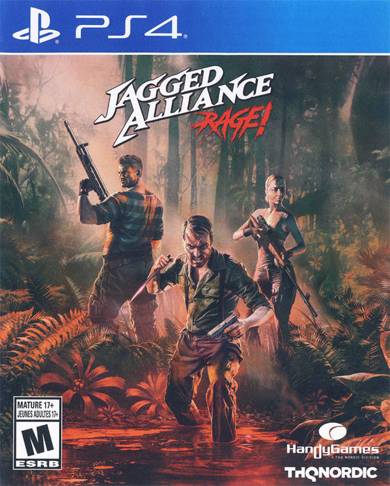 Jagged Alliance Rage! (PlayStation 4) - for just $0! 