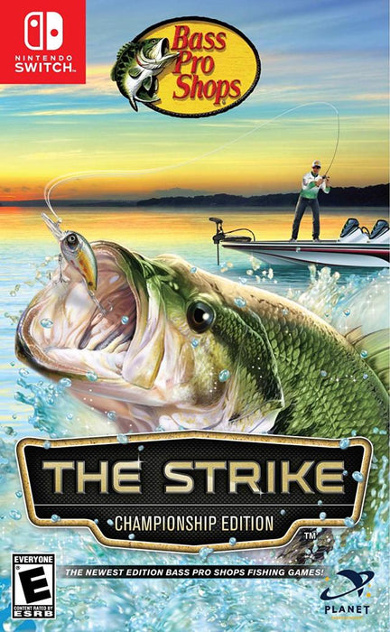 Bass Pro Shops: The Strike Championship Edition (Nintendo Switch) - for just $0! 
