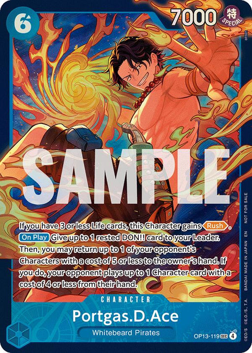 Portgas.D.Ace (Store Treasure Cup 2026) [One Piece Promotion Cards] - for just $77.05! 