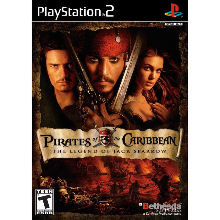 Pirates of the Caribbean: The Legend of Jack Sparrow (Playstation 2) - Premium Video Games - Just $0! Shop now at Retro Gaming of Denver