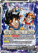 Son Goku, Pan, & Trunks // Son Goku, Pan, & Trunks, Exciting Adventures (BT30-108) [Three Glorious Fighters] - for just $0.20! 