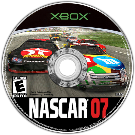 NASCAR 07 – Xbox (XBOX) - for just $5.99! 