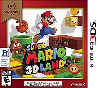 Super Mario 3D Land (Nintendo Selects) (Nintendo 3DS) - for just $0! 