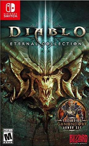 Diablo III Eternal Collection (Nintendo Switch) - for just $0! 