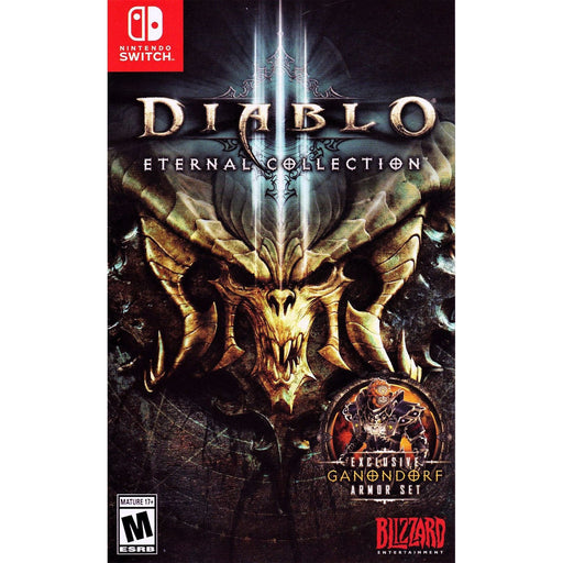 Diablo III Eternal Collection (Nintendo Switch) - Just $0! Shop now at Retro Gaming of Denver