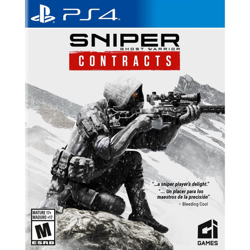 Sniper Ghost Warrior Contracts (Playstation 4) - Just $0! Shop now at Retro Gaming of Denver