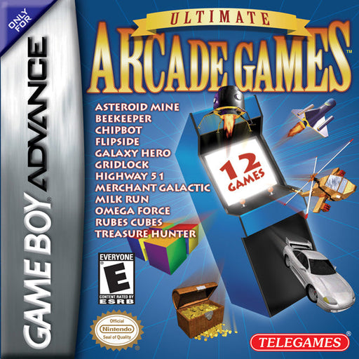 Ultimate Arcade Games (Gameboy Advance) - for just $0! 