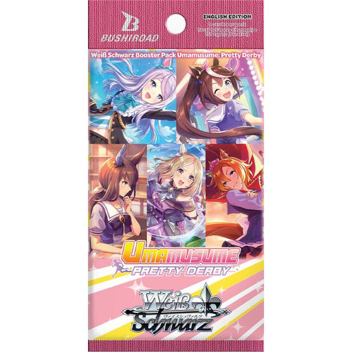 Weiss Schwarz TCG: Umamusume Pretty Derby Booster Pack - for just $6.99! 