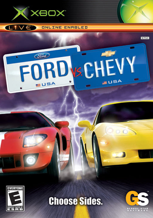 Ford vs Chevy (Xbox) - for just $0! 