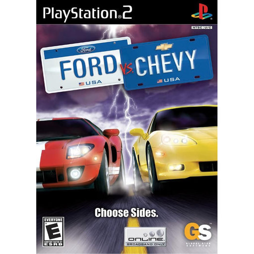 Ford vs Chevy (Playstation 2) - Just $0! Shop now at Retro Gaming of Denver