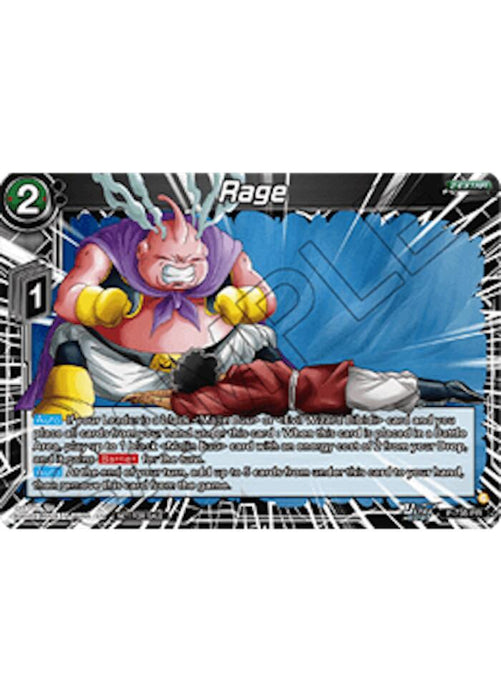 Rage (Ultra-Bout Series Tournament Pack Vol.2) (P-735) [Tournament Promotion Cards] - for just $2.65! 