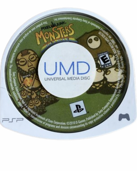 Pixel Junk Monsters Deluxe – PlayStation Portable (PSP) - for just $5.99! 
