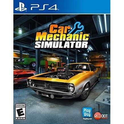 Car Mechanic Simulator (Playstation 4) - Just $0! Shop now at Retro Gaming of Denver