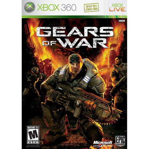Gears of War (Xbox 360) - Just $0! Shop now at Retro Gaming of Denver