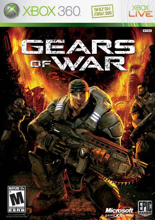 Gears of War (Xbox 360) - for just $0! 