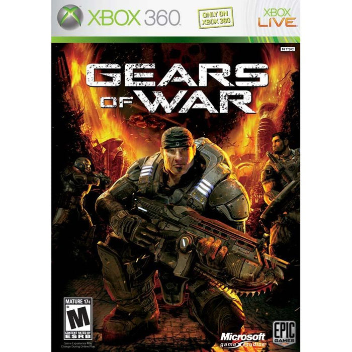 Gears of War (Xbox 360) - Just $0! Shop now at Retro Gaming of Denver