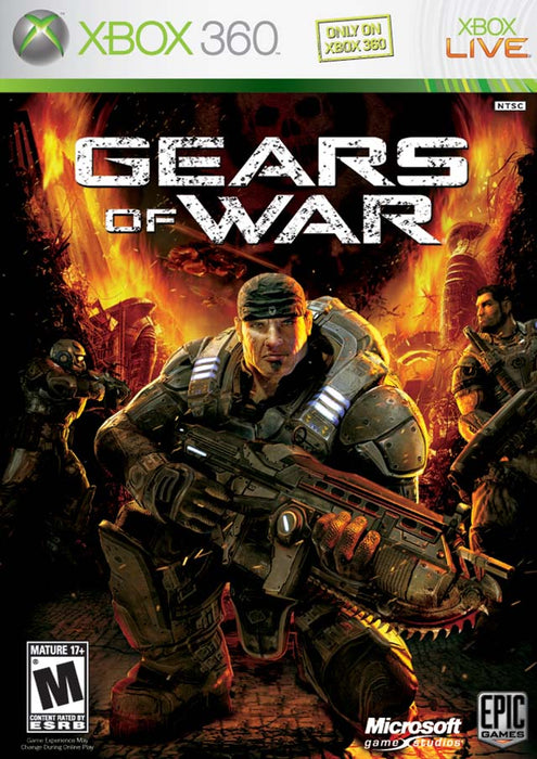 Gears of War: C.O.G Bundle (Xbox 360) - for just $0! 
