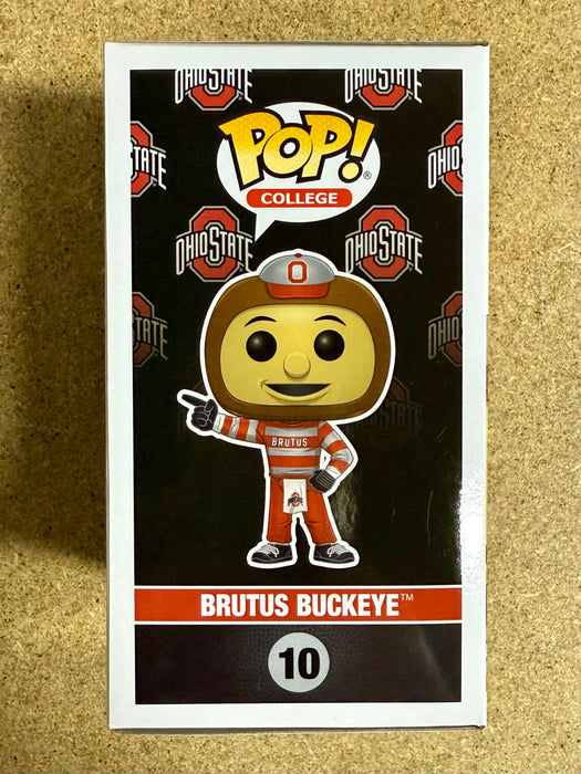 Will Allen Signed Ohio State Buckeye Mascot Funko Pop! #10 With JSA COA - for just $75! 