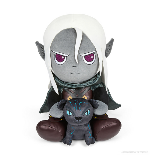 Phunny Plush: D&D - Drizzt and Guenhwyvar - Premium Toys and Collectible - Just $44.99! Shop now at Retro Gaming of Denver